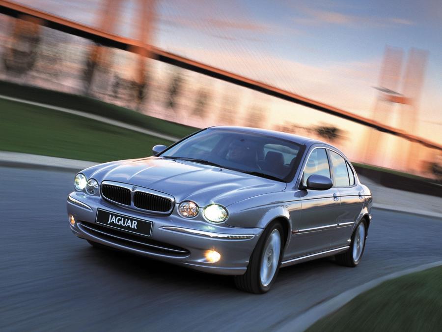 Jaguar X-Type (UK) '2002